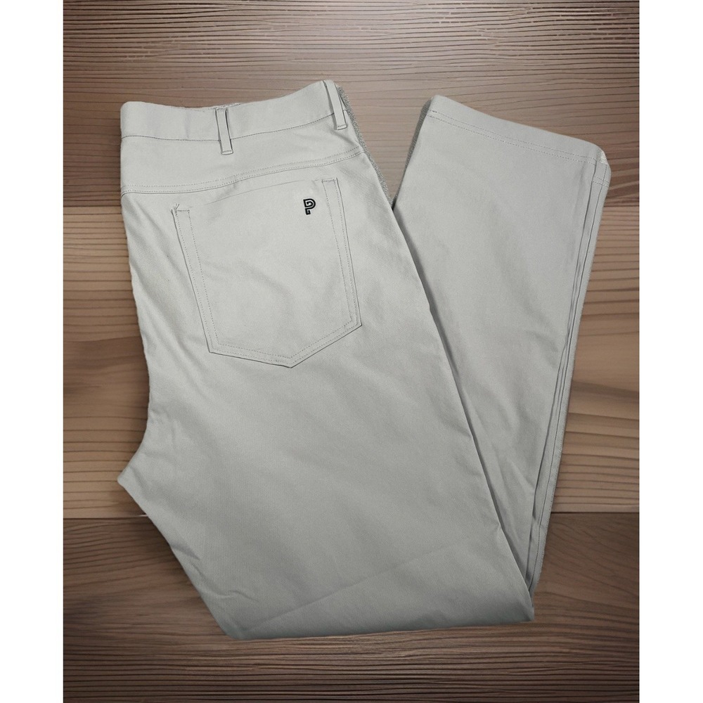 Public‎ Rec Men Workday Pant 38x32.5 Fog Gray Performance Lightweight Zip Pocket